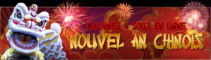 Machines à sous casino en ligne sur le thème du Nouvel an Chinois