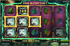 Tours gratuits sur la machine à sous Jade Magician