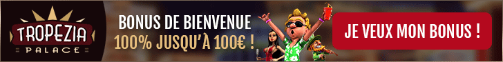 Jouer au Blackjack en ligne avec le casino Tropezia Palace, les meilleurs jeux de table de casino en ligne!!