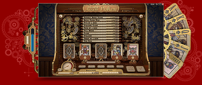 Video Poker argent réel Playson : Double Joker Poker Video Poker argent réel Playson : Double Joker Poker
