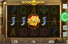 Jouez gratuitement sur le jeu Book of Sun